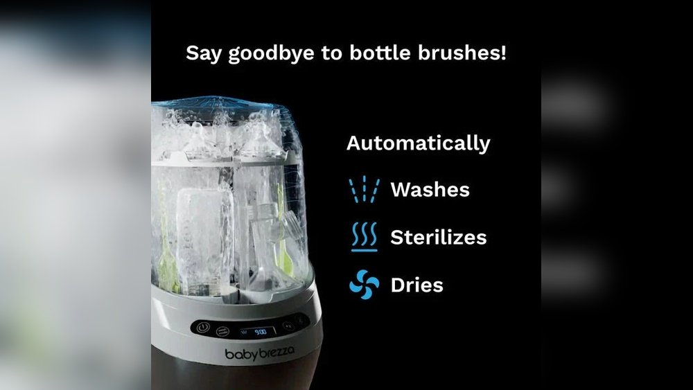 How Long Does a Baby Bottle Washer Take to Wash Bottles?