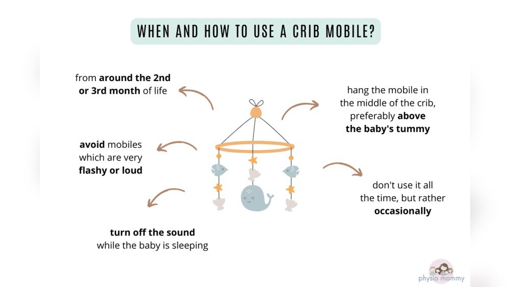 How Long Should a Baby Use a Crib Mobile?
