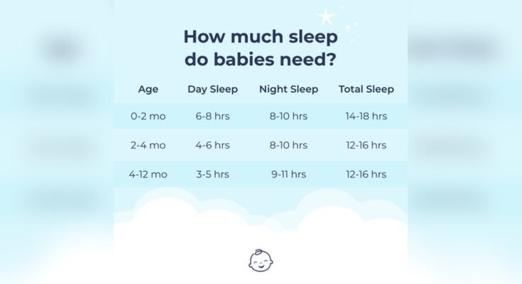 How Many Hours Should a Newborn Sleep
