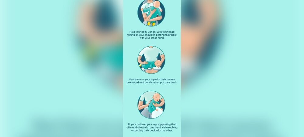 How to Burp a Newborn