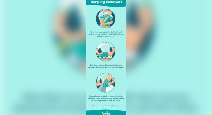 How to Burp a Newborn