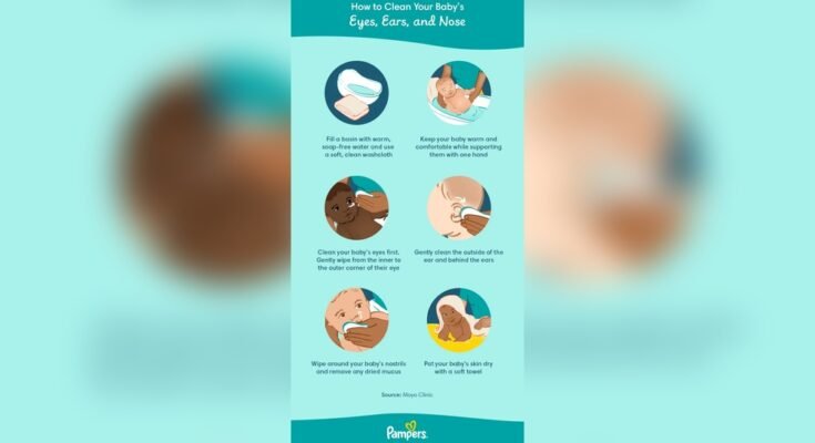 How to Clean Baby Ears