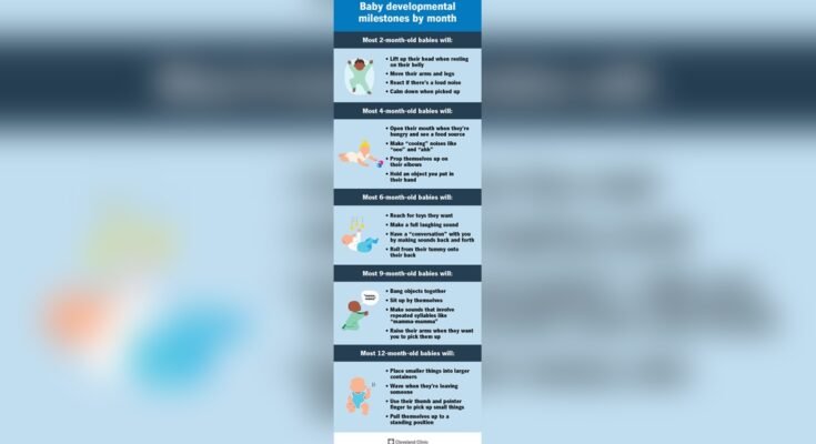 How to Create a Baby Developmental Checklist