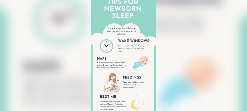 How to Create a Newborn Sleep Schedule