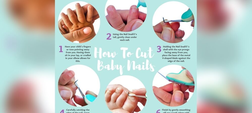 How to Cut Baby Nails Safely
