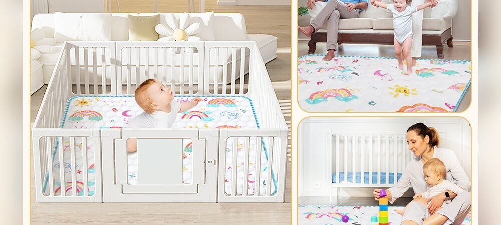 How to Do Safe Floor Play With Newborn