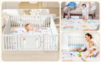 How to Do Safe Floor Play With Newborn