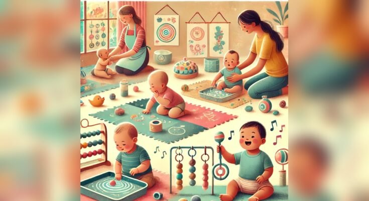 How to Encourage Curiosity Development in Newborn