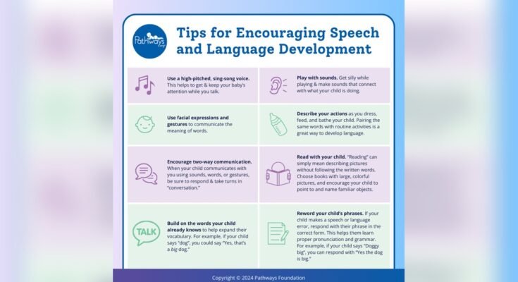 How to Encourage Language Through Reading to Newborn