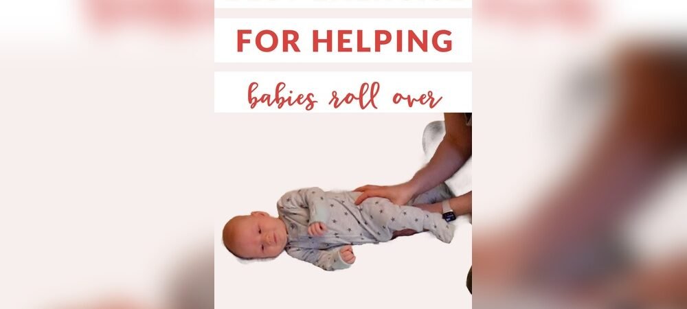 How to Help Newborn Roll Over Safely