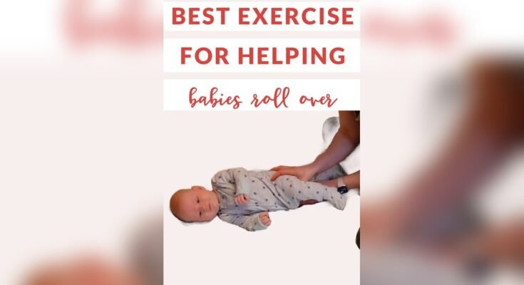 How to Help Newborn Roll Over Safely