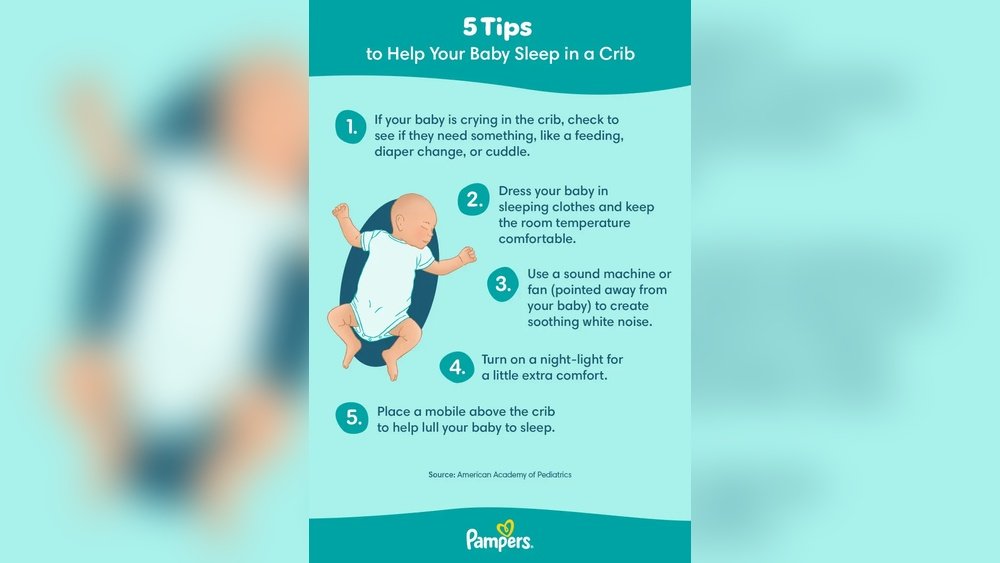How to Make a Crib Mobile Stay in Place