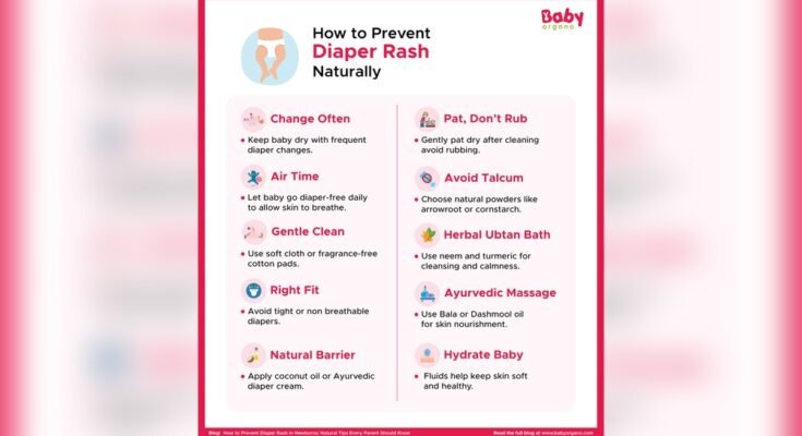 How to Prevent Diaper Rash
