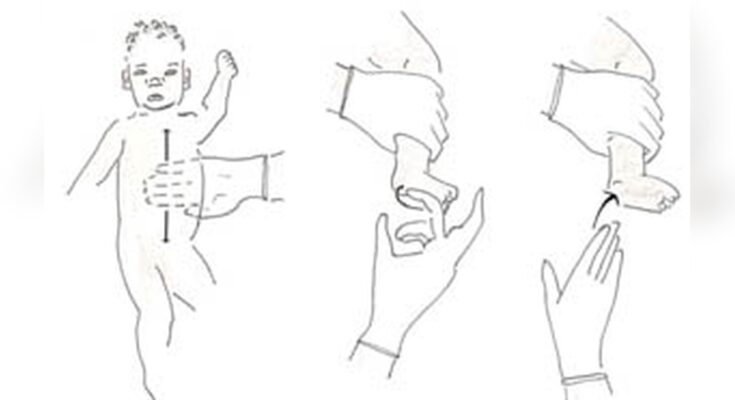 How to Provide Tactile Stimulation for Newborn