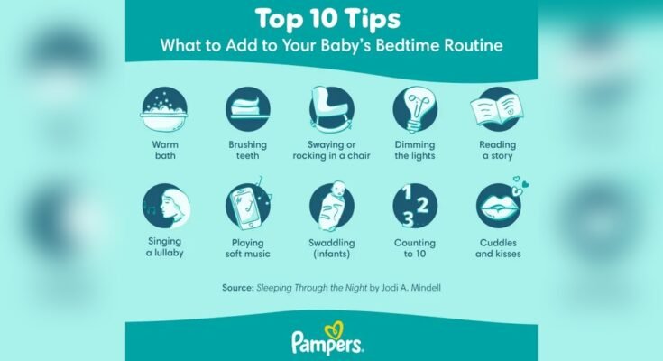 How to Soothe Newborn to Sleep