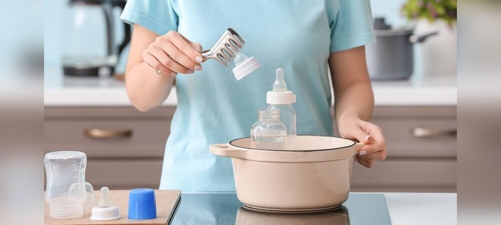 How to Sterilize Baby Bottles