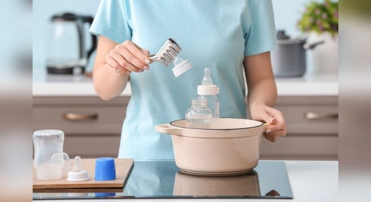 How to Sterilize Baby Bottles