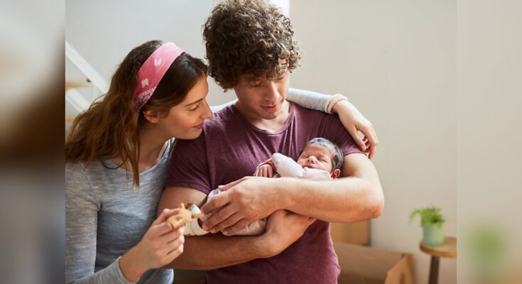 How to Support Newborn Attachment Development