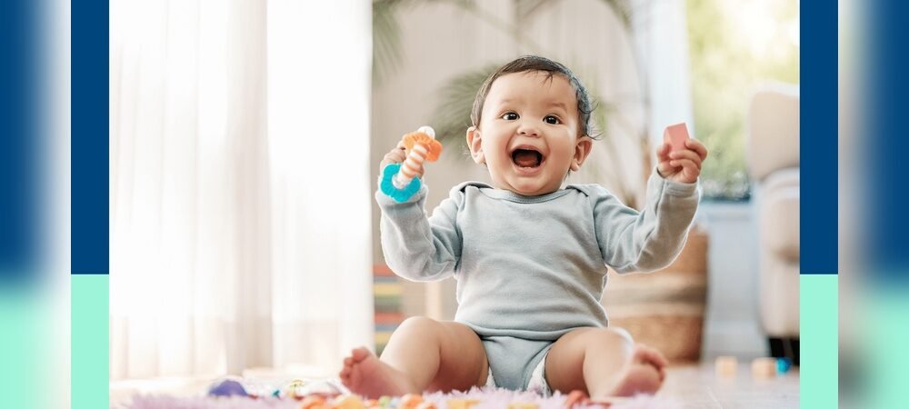 How to Support Newborn Sitting Up