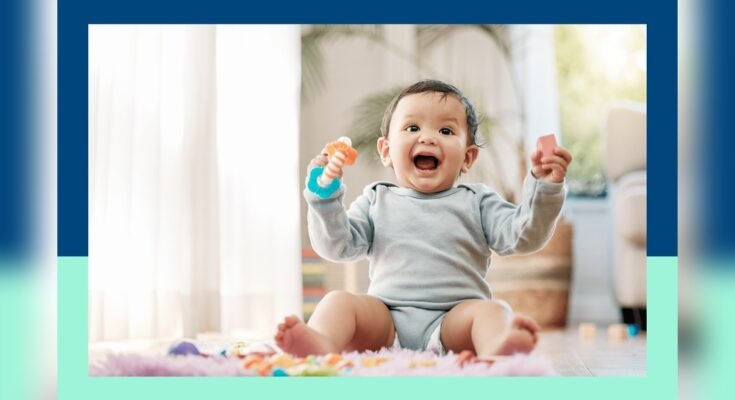 How to Support Newborn Sitting Up