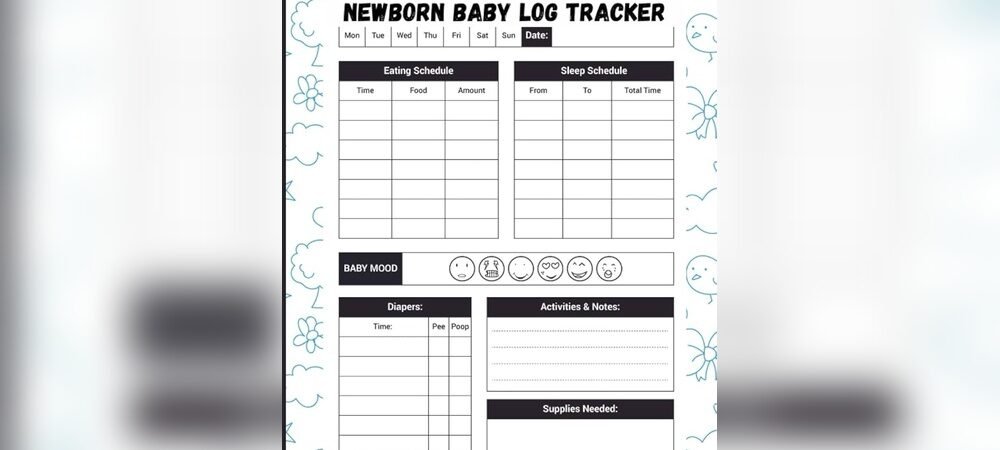 How to Track Newborn Nap Schedule