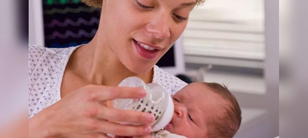 Introducing Water to Newborn