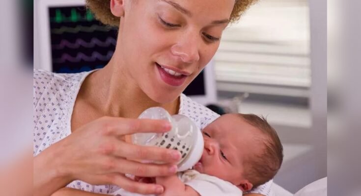 Introducing Water to Newborn