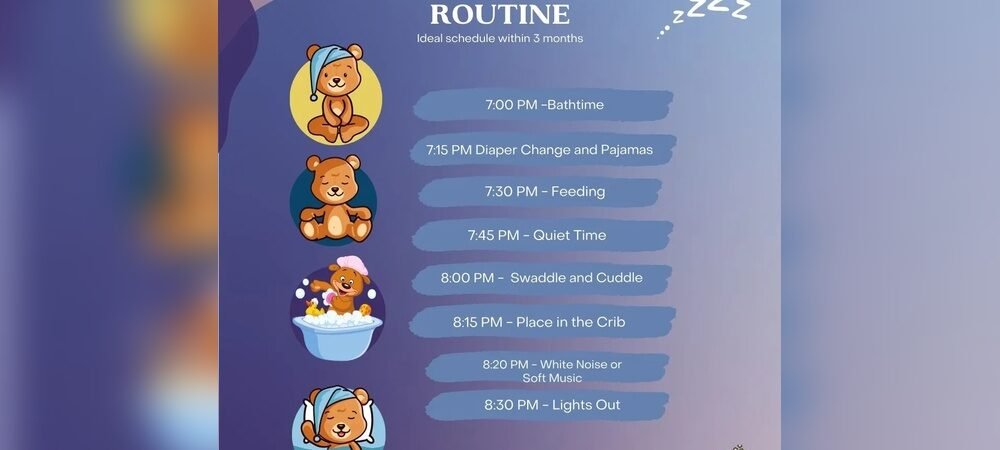 Newborn Bedtime Routine Ideas