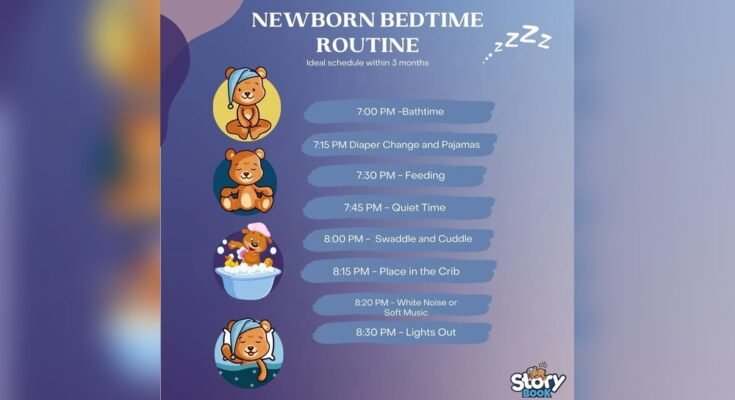 Newborn Bedtime Routine Ideas