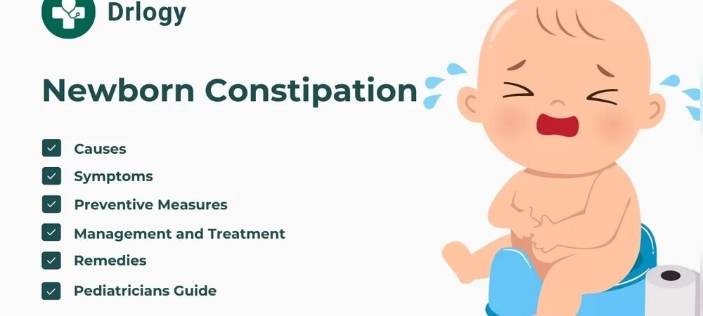 Newborn Constipation Remedies