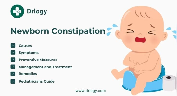 Newborn Constipation Remedies