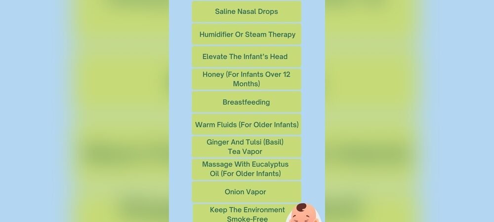 Newborn Cough Remedies