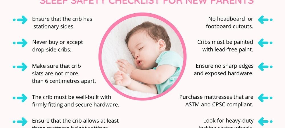 Newborn Crib Safety Guidelines