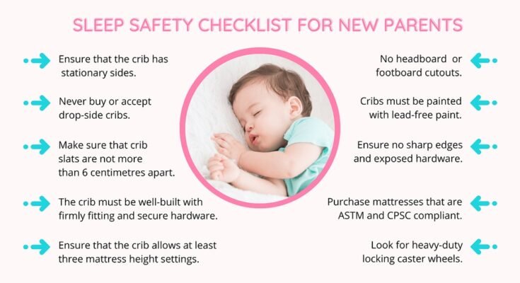 Newborn Crib Safety Guidelines