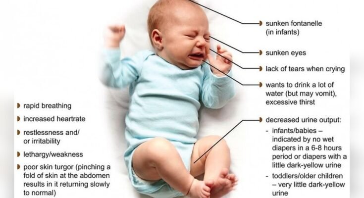 Newborn Dehydration Signs