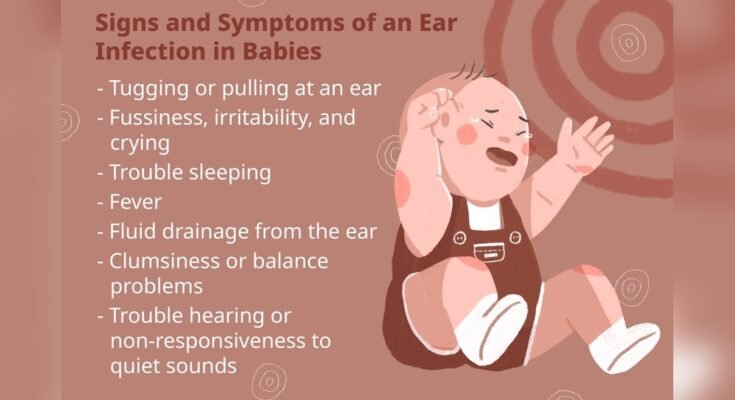 Newborn Ear Infection Signs