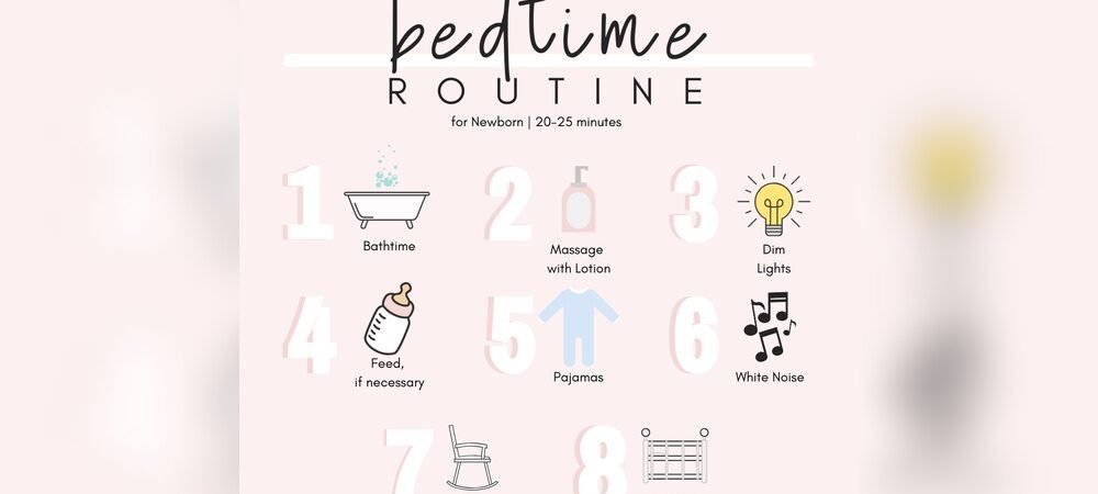 Nighttime Sleep Routine for Newborn