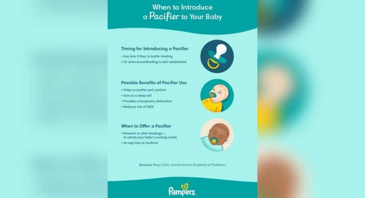 Pacifier Usage for Newborn