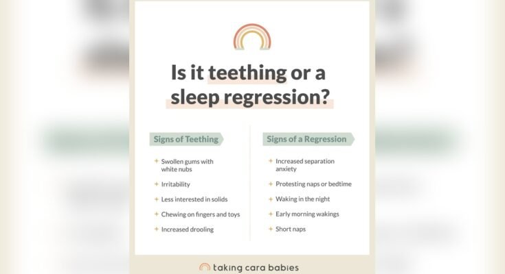 Signs of Newborn Sleep Regression
