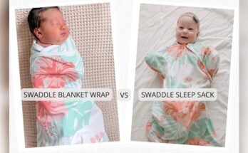 Swaddle Vs Sleep Sack: Which is Better