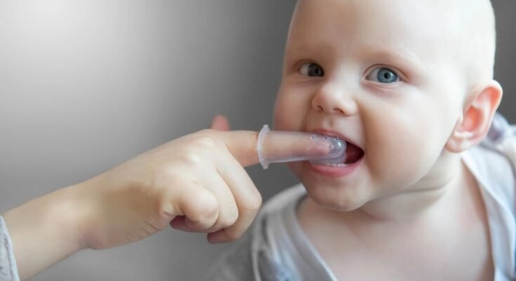 Teething Care Hygiene Tips
