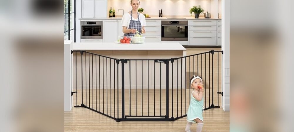 Top-Rated Baby Gates for Wide Openings