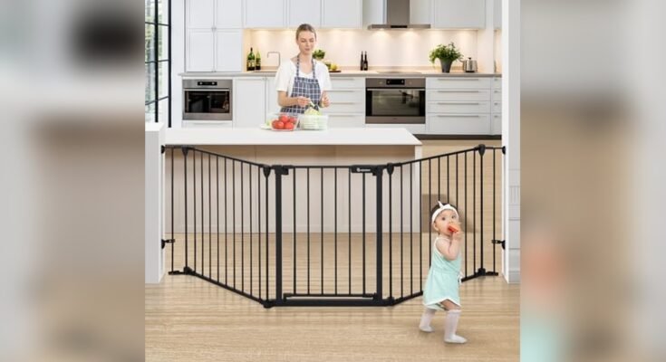 Top-Rated Baby Gates for Wide Openings