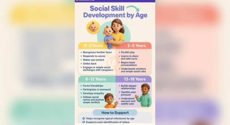 What are Common Newborn Social Cues