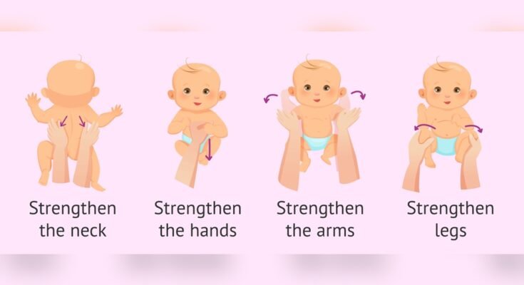 What are Early Developmental Exercises for Newborn