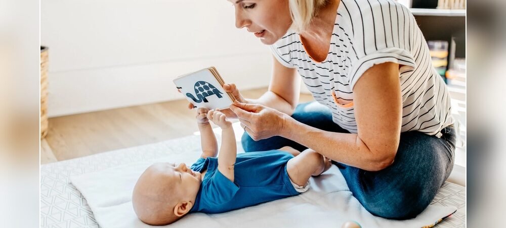 What are Newborn Learning Through Play Techniques