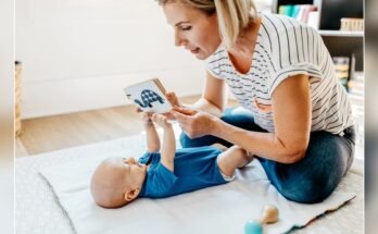 What are Newborn Learning Through Play Techniques