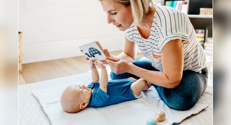 What are Newborn Learning Through Play Techniques