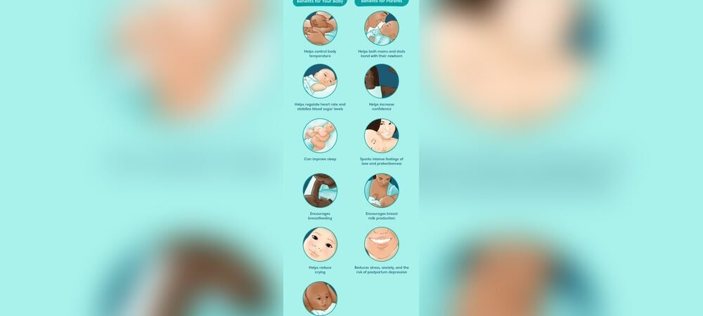 What are the Benefits of Skin-To-Skin Contact for Newborn