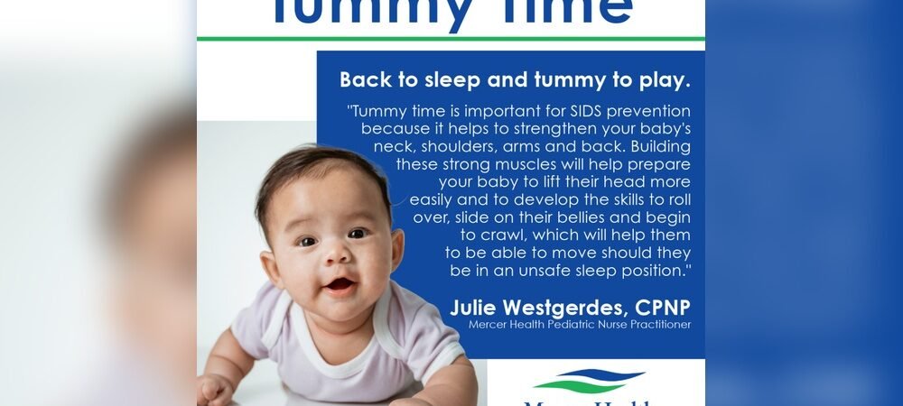 What are the Benefits of Tummy Time for Newborns